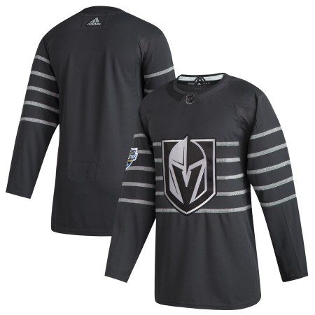 Camisola Vegas Golden Knights Blank Cinza Adidas 2020 NHL All-Star Authentic - Homem